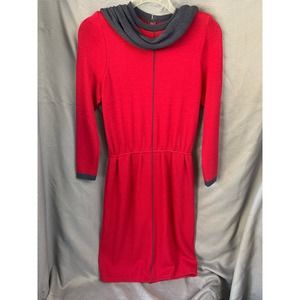 St John vintage red dress SZ 10